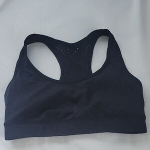 JoyLab Black Racerback Sports Bra Intimates